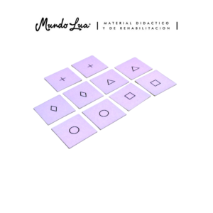 CORRESPONDENCIA FIGURAS GEOMÉTRICAS (EMPAREJAMIENTO) LIQUIDACIÓN