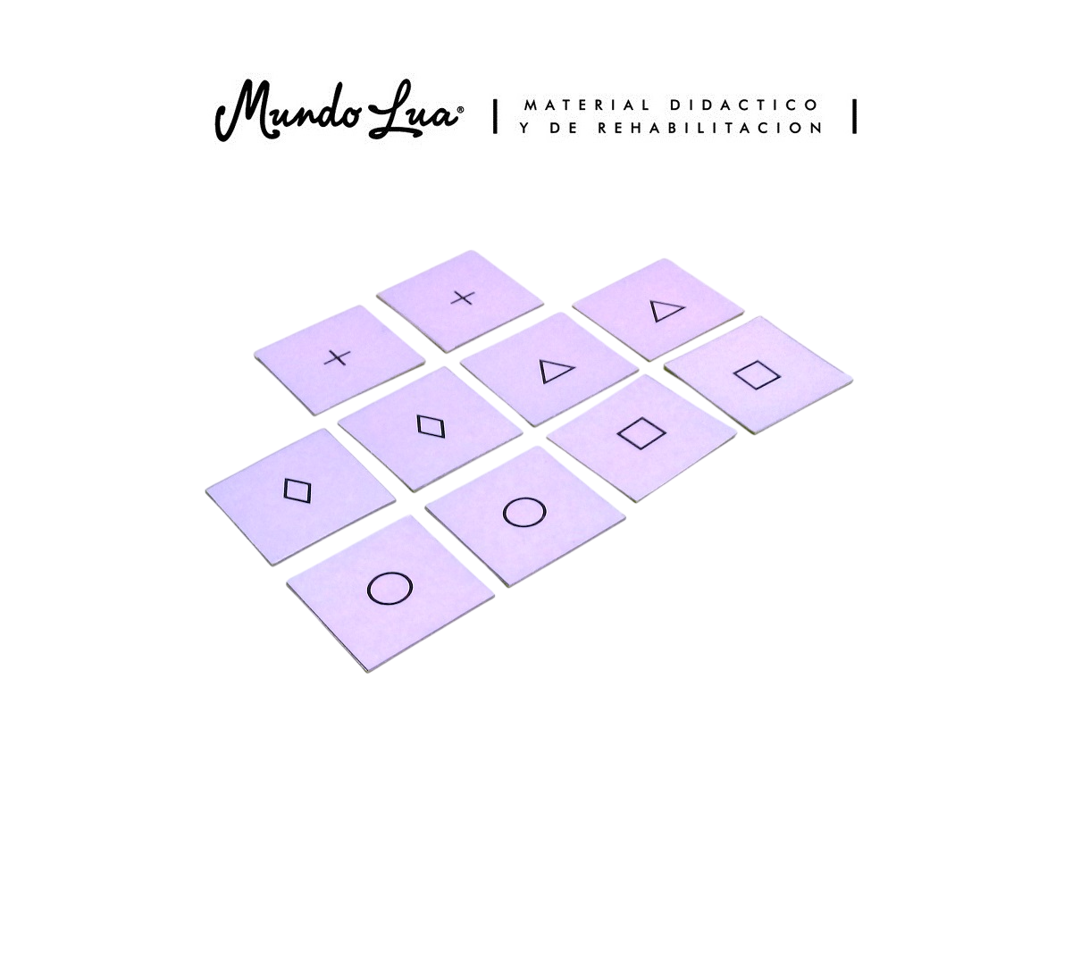 CORRESPONDENCIA FIGURAS GEOMÉTRICAS (EMPAREJAMIENTO) LIQUIDACIÓN