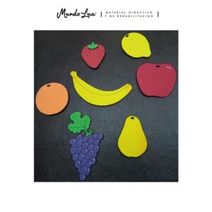 ALIMENTOS "FRUTAS": IMANES