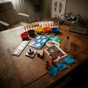 1 AA ESCALA DE DESARROLLO INFANTIL M.P. CON CAJA DE ACRÍLICO