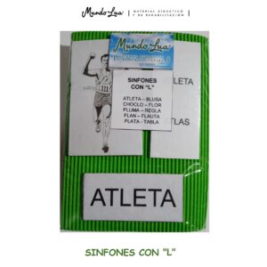 FONEMAS - SINFONES - SÍLABAS - PALABRAS - sinfón con L