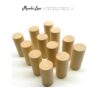 CLAVIJAS O CILINDROS DE MADERA