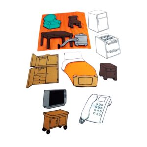IMANES DE LA CASA: ARTEFACTOS Y MUEBLES