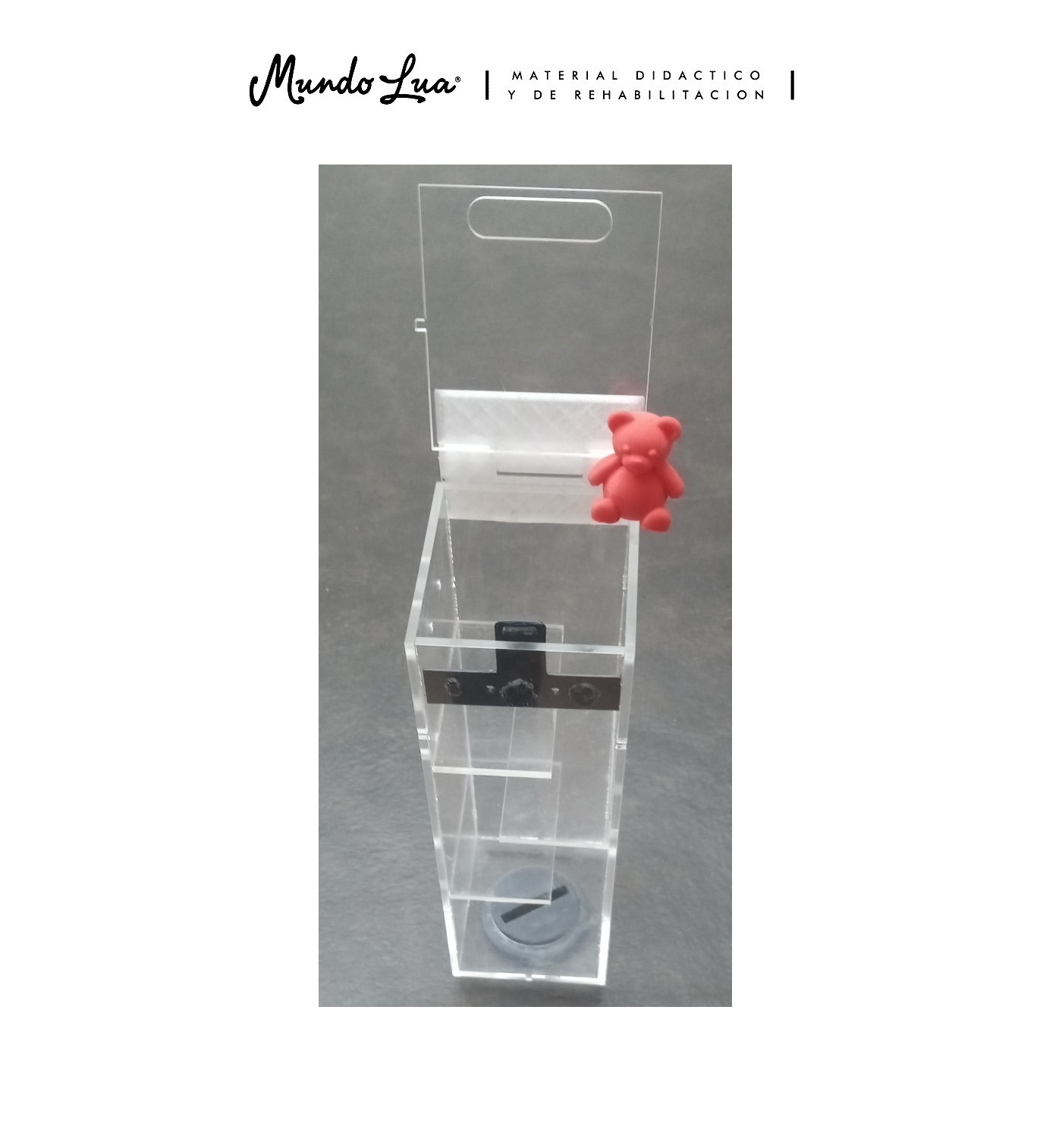 1 AA ESCALA DE DESARROLLO INFANTIL M.P.: CAJA