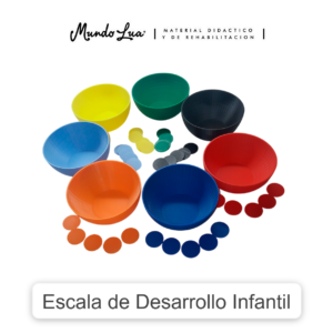 1 AA ESCALA DE DESARROLLO INFANTIL M.P.: CORRESPONDENCIA COLOR