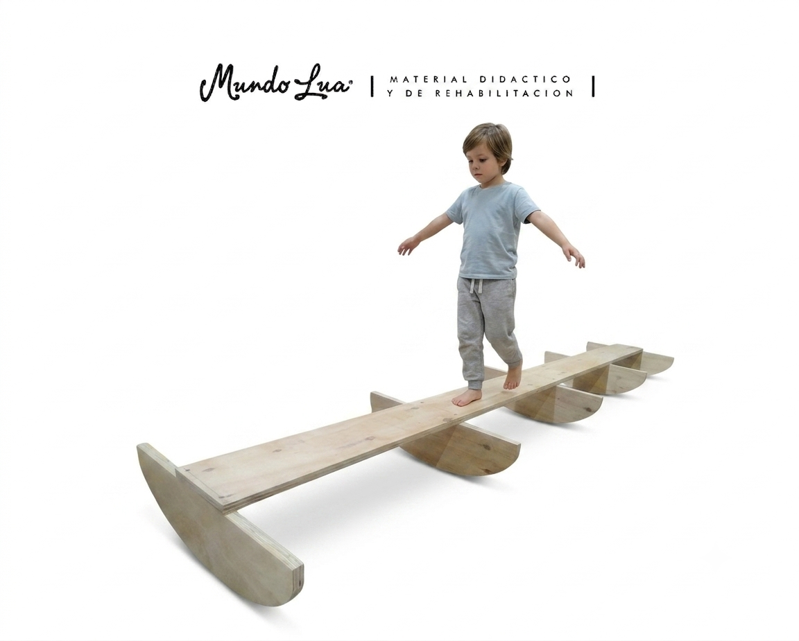 TABLA DE EQUILIBRIO Y BALANCEO LARGA - Imagen 4