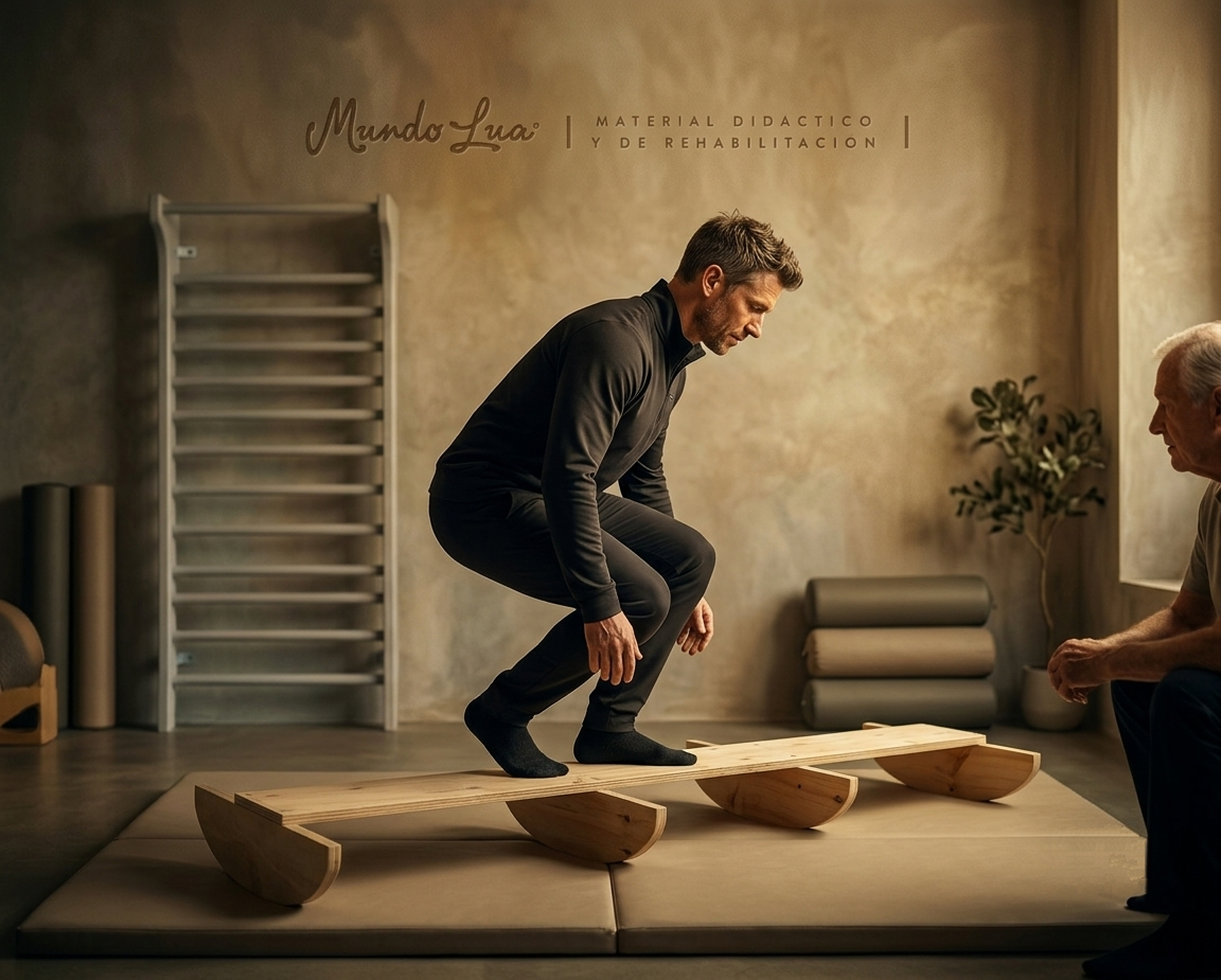 TABLA DE EQUILIBRIO Y BALANCEO LARGA - Imagen 5